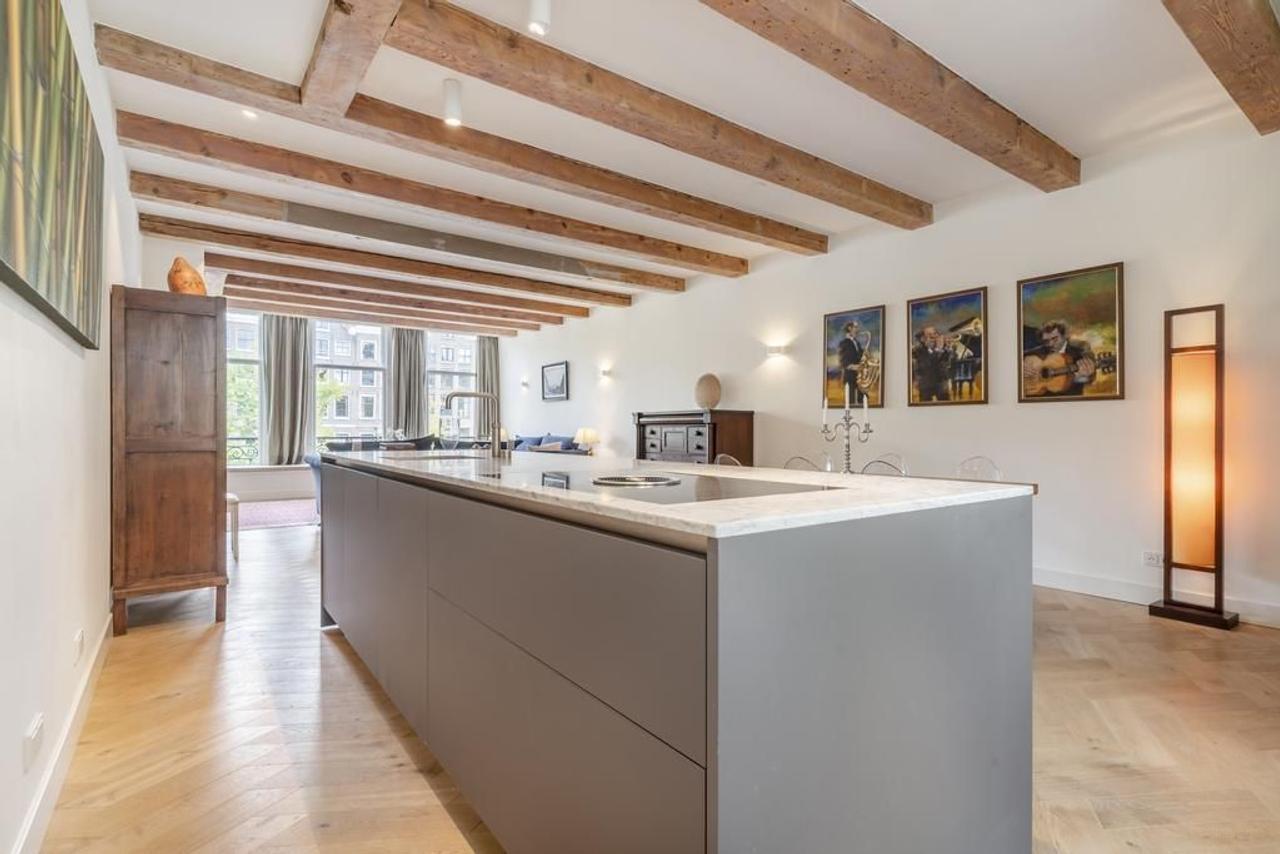 Appartement aan de Keizersgracht - Afbeelding 12