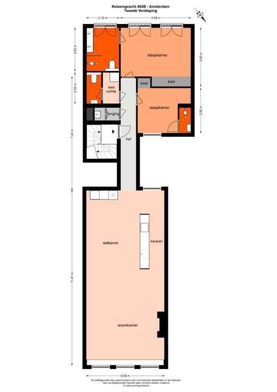 Appartement aan de Keizersgracht - Afbeelding 33