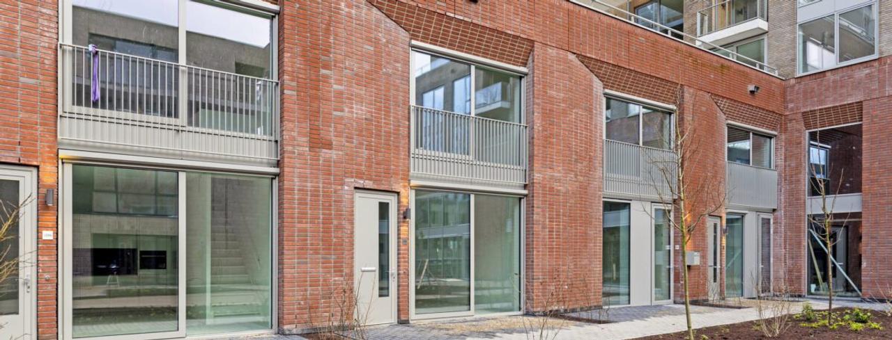 Dubbel appartement met terras bij Sloterdijk - Afbeelding 1