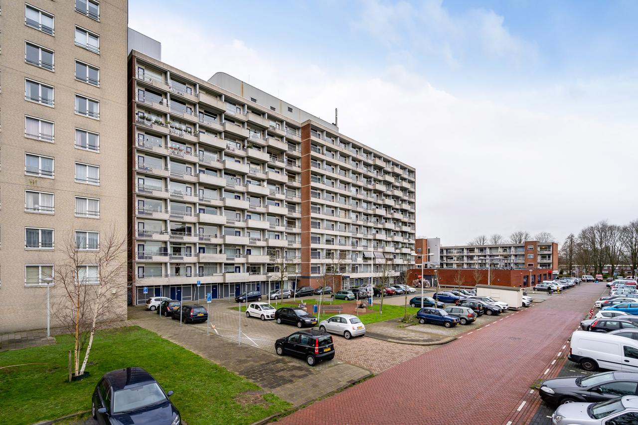 2-kamerappartement met balkon in Noord - Afbeelding 4
