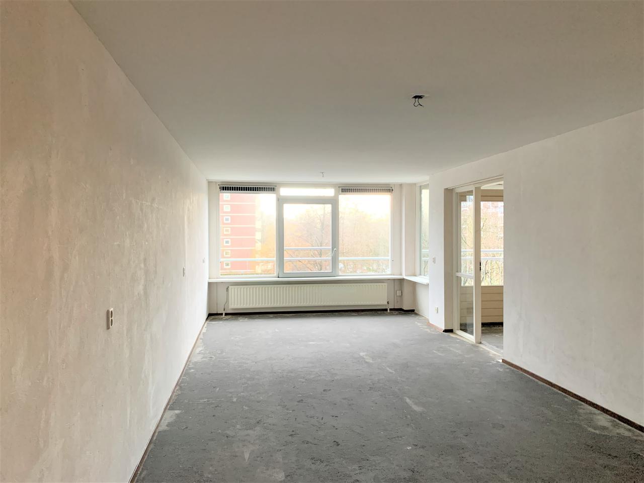 2-kamerappartement met balkon in Noord - Afbeelding 6