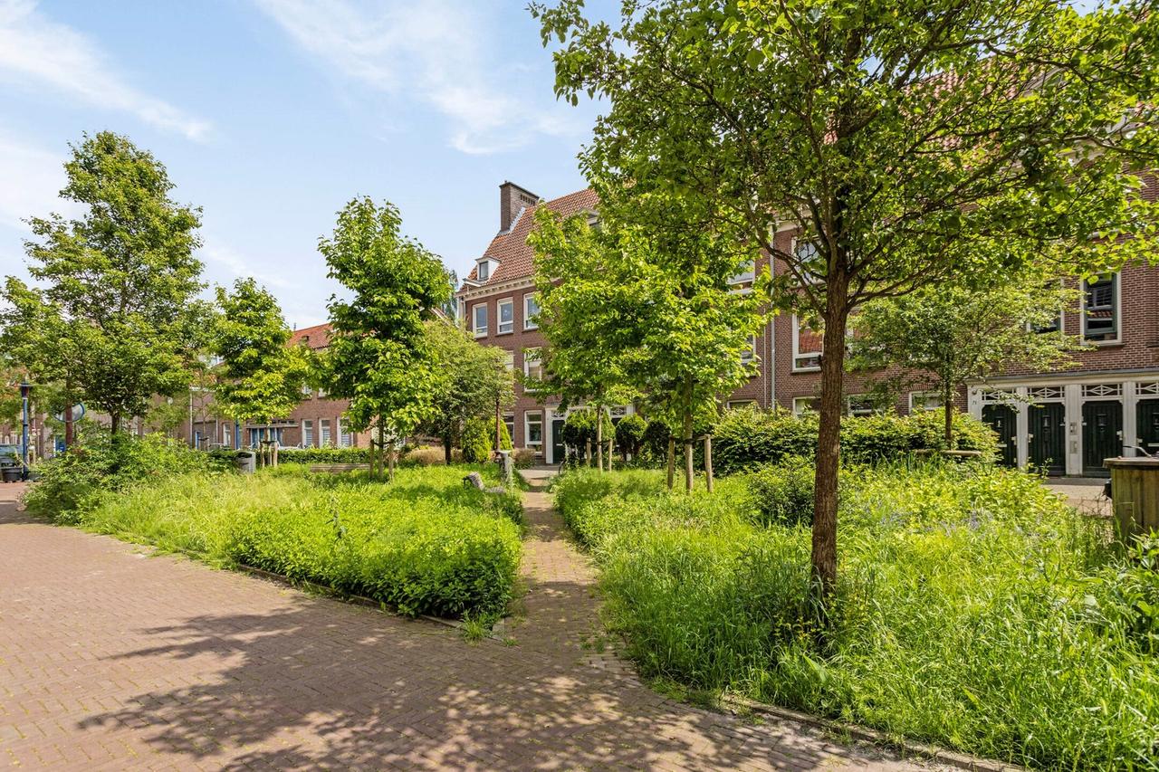 Licht 2-kamerappartement met grote tuin - Afbeelding 2