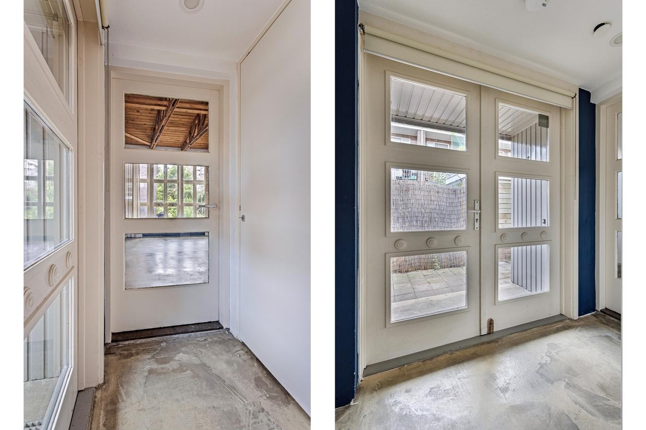 Licht 2-kamerappartement met grote tuin - Afbeelding 5