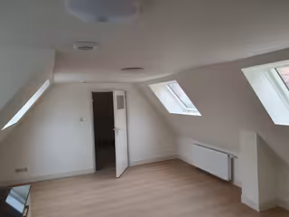 54 m² appartement met dakterras in Breda