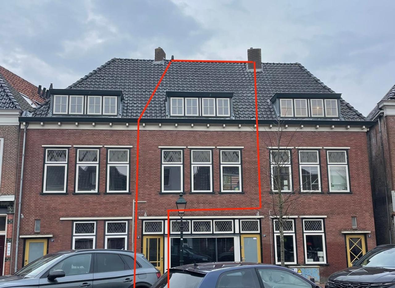 Appartement met dakterras in hartje Leeuwarden - Afbeelding 2