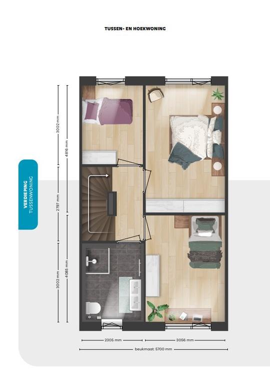 Levensloopbestendige woning met 3 slaapkamers - Afbeelding 13