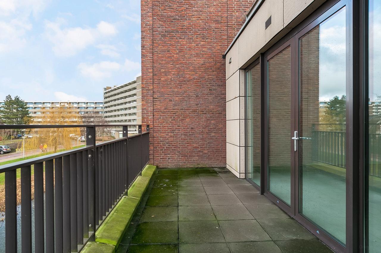 3-kamerappartement met balkon in Diemen - Afbeelding 12