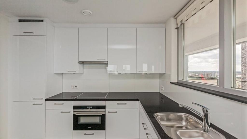 Wonen op 26 hoog met uitzicht op de Maas - Afbeelding 2