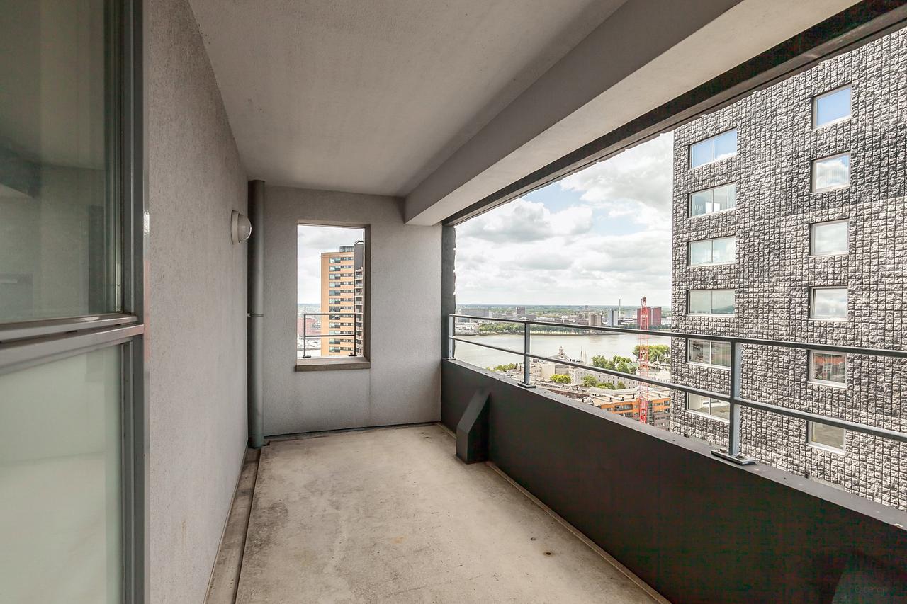 Wonen op 26 hoog met uitzicht op de Maas - Afbeelding 7