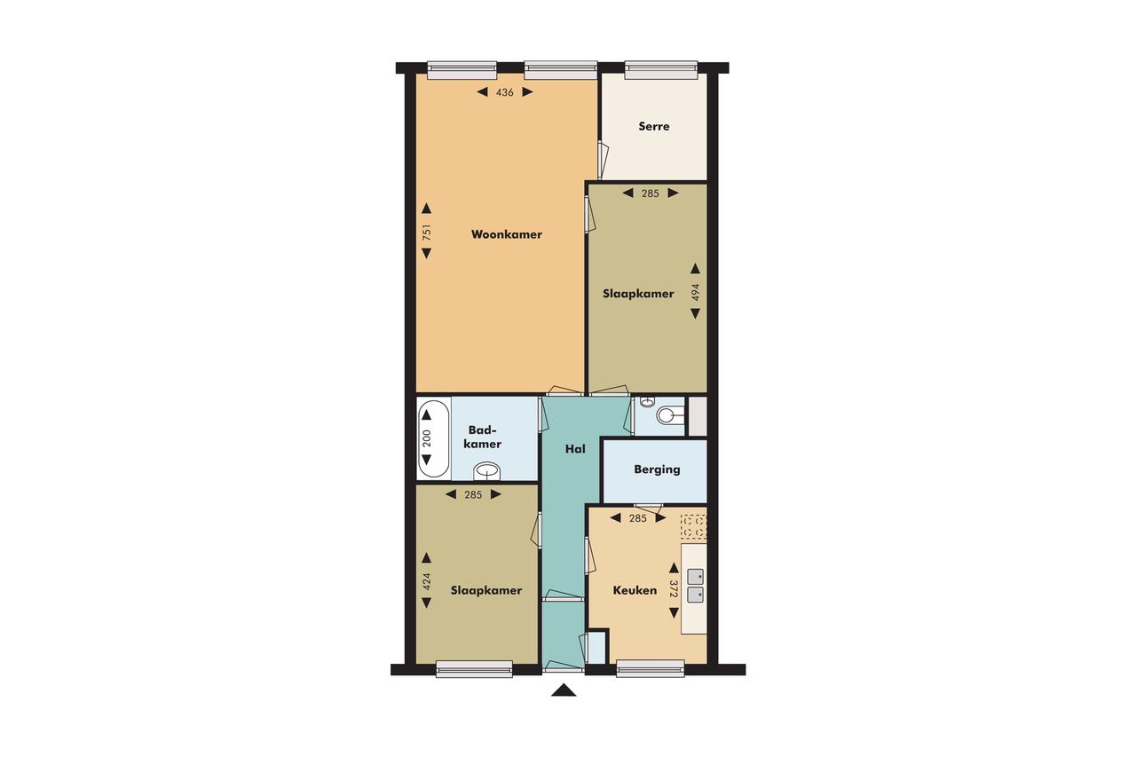 Licht 3-kamerappartement in Amersfoort - Afbeelding 13