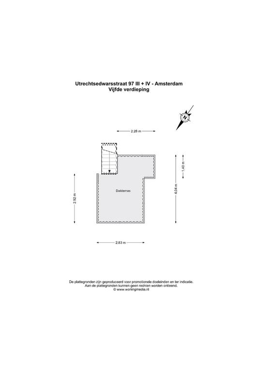 130m² appartement met dakterras vlakbij de Amstel - Afbeelding 32