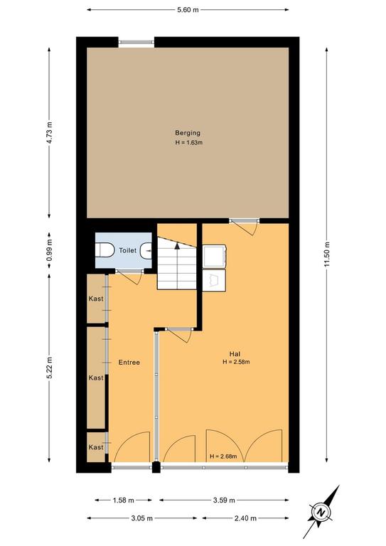 220m² familiehuis met 5 slaapkamers op IJburg - Afbeelding 37