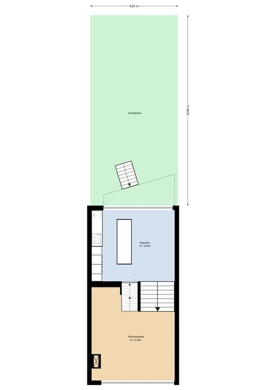 220m² familiehuis met 5 slaapkamers op IJburg - Afbeelding 43