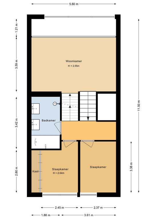 220m² familiehuis met 5 slaapkamers op IJburg - Afbeelding 45