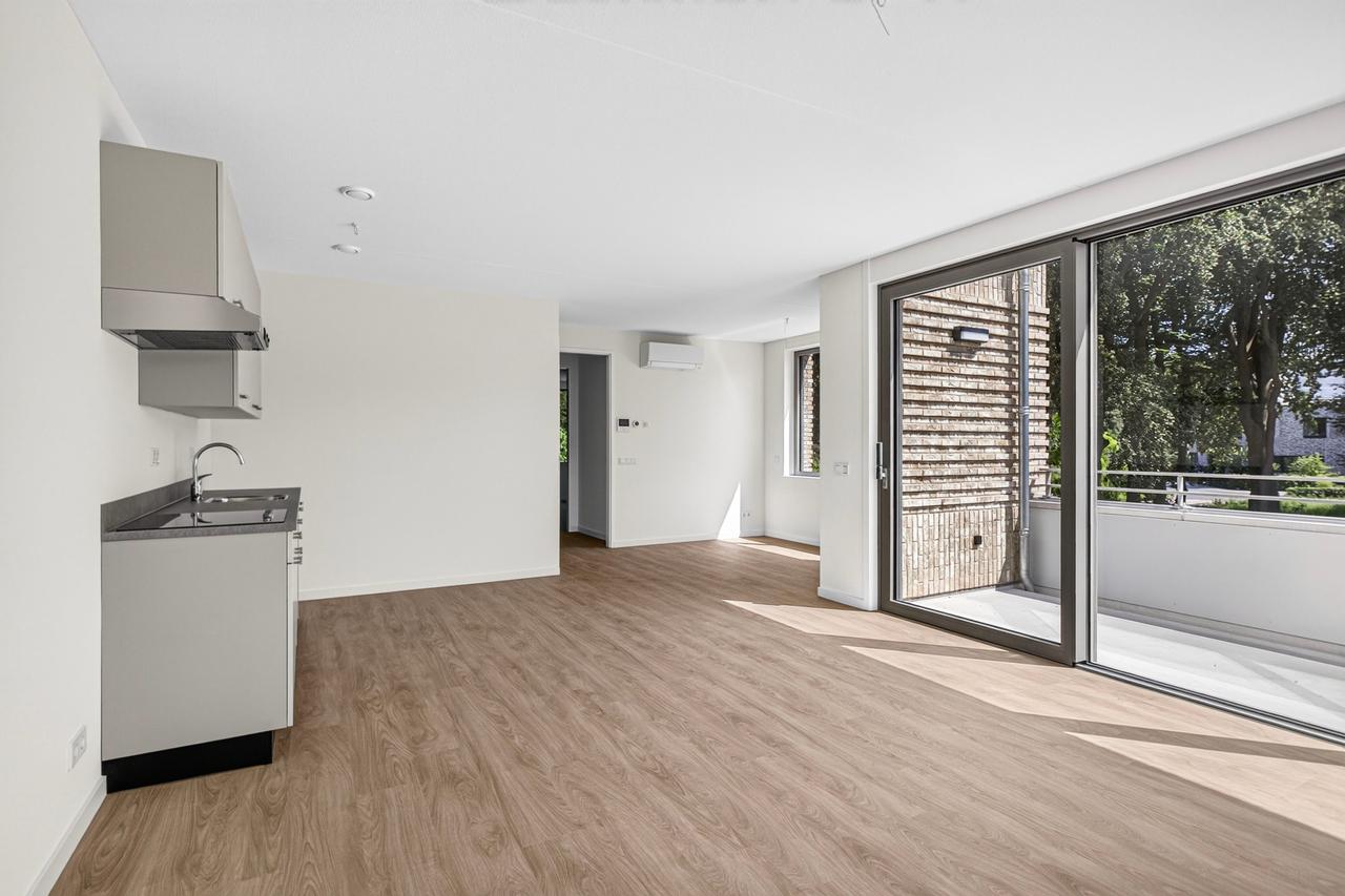2-kamerappartement met boszicht in Ede - Afbeelding 3