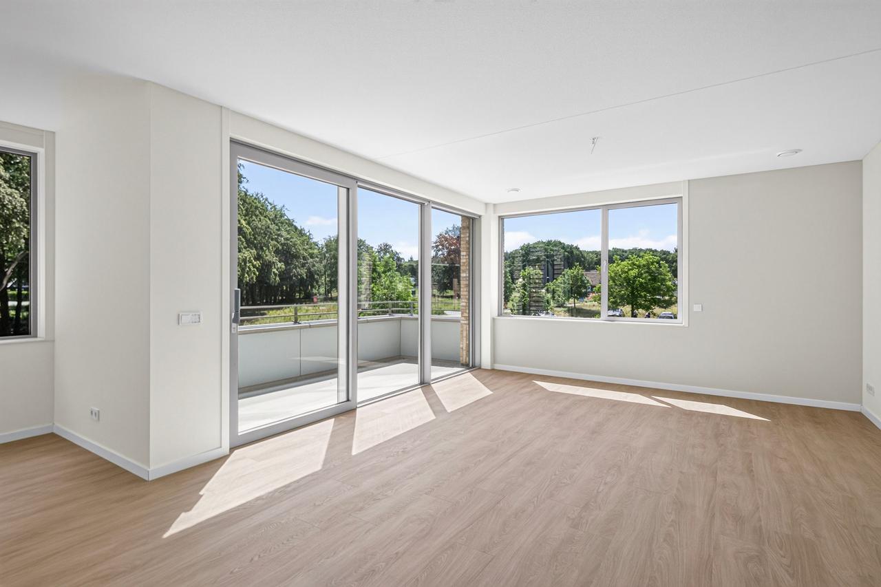 2-kamerappartement met boszicht in Ede - Afbeelding 4