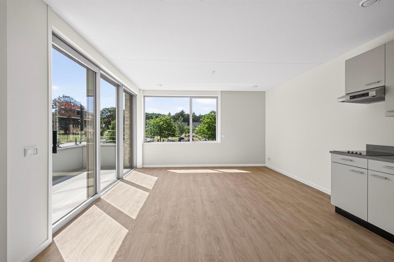 2-kamerappartement met boszicht in Ede - Afbeelding 5
