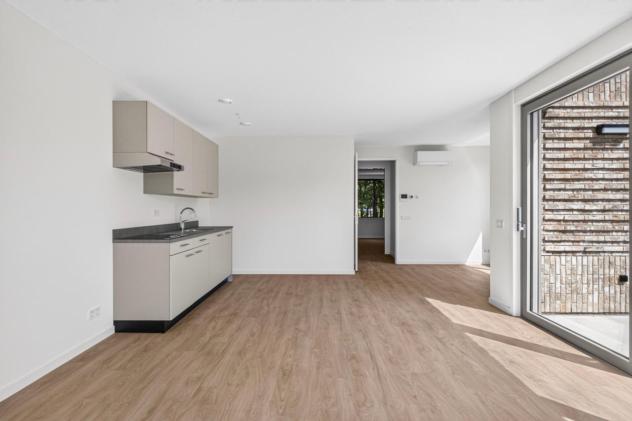 2-kamerappartement met boszicht in Ede - Afbeelding 6