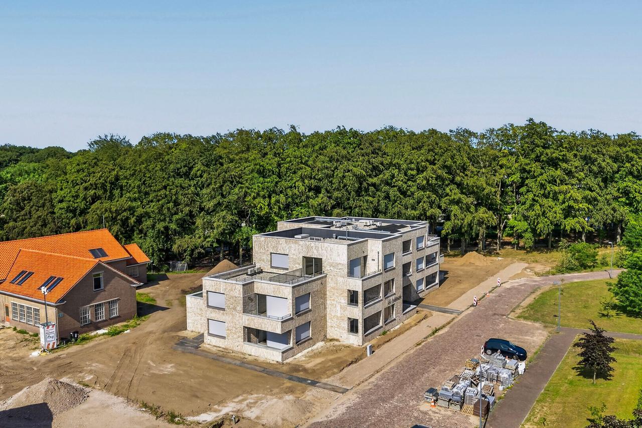 2-kamerappartement met boszicht in Ede - Afbeelding 19