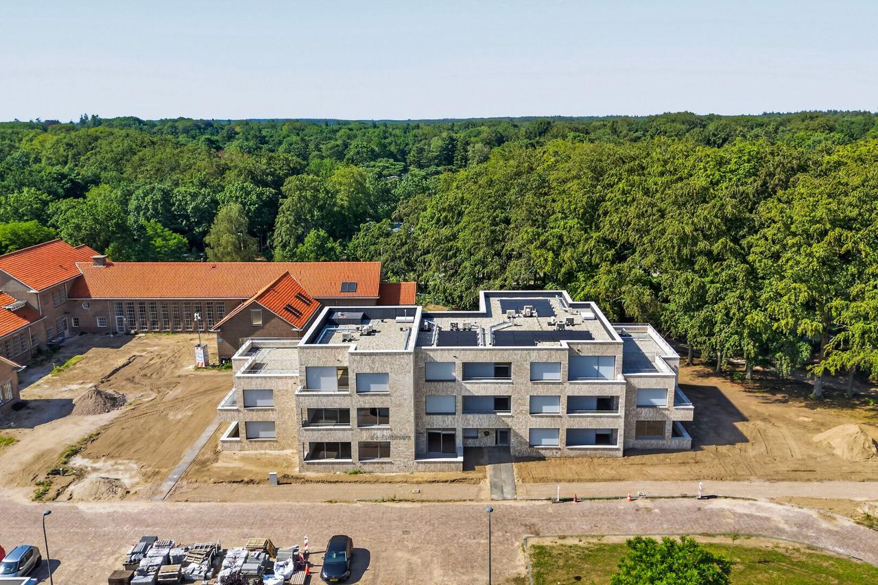 2-kamerappartement met boszicht in Ede - Afbeelding 20