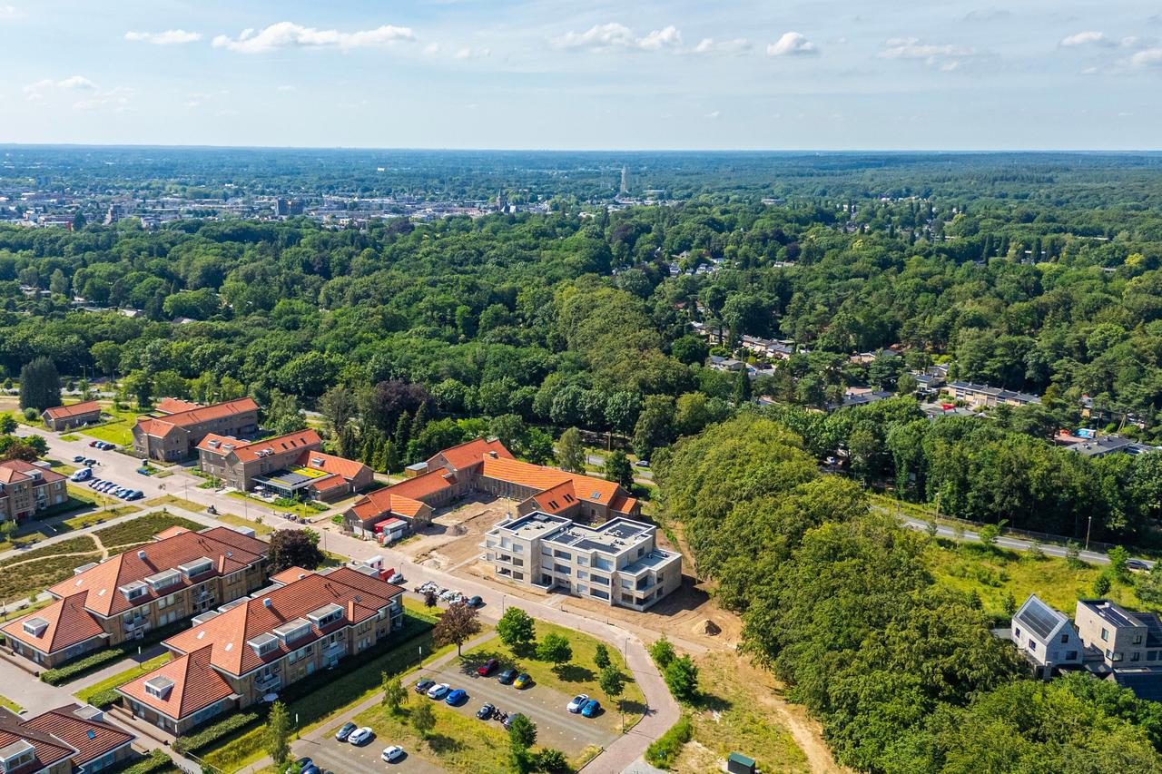 2-kamerappartement met boszicht in Ede - Afbeelding 22