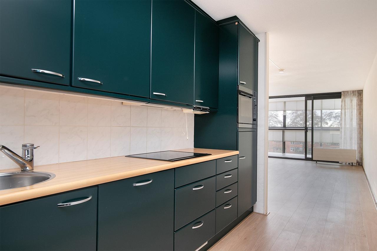 105 m² appartement met loggia in Rokkeveen - Afbeelding 8