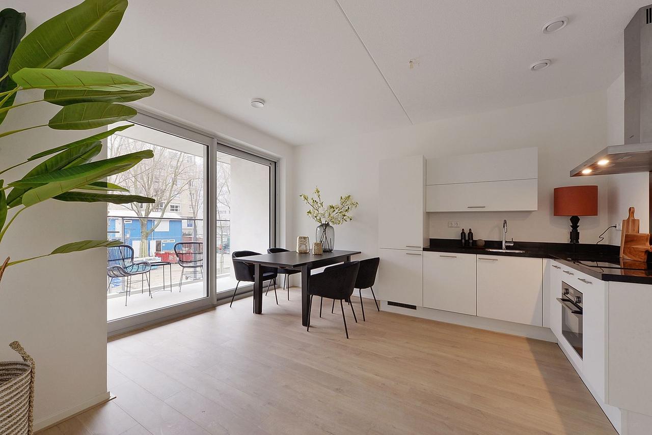 Studio with large terrace in Stadhoudersplantsoen - Image 3