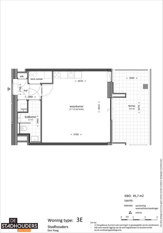 Studio with large terrace in Stadhoudersplantsoen - Image 7