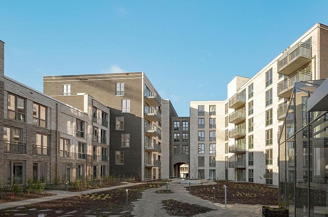 2-kamerappartement met balkon in Purmerend - Afbeelding 1