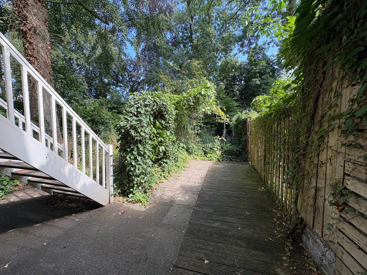 Souterrain met royale woonkeuken en tuin - Afbeelding 25