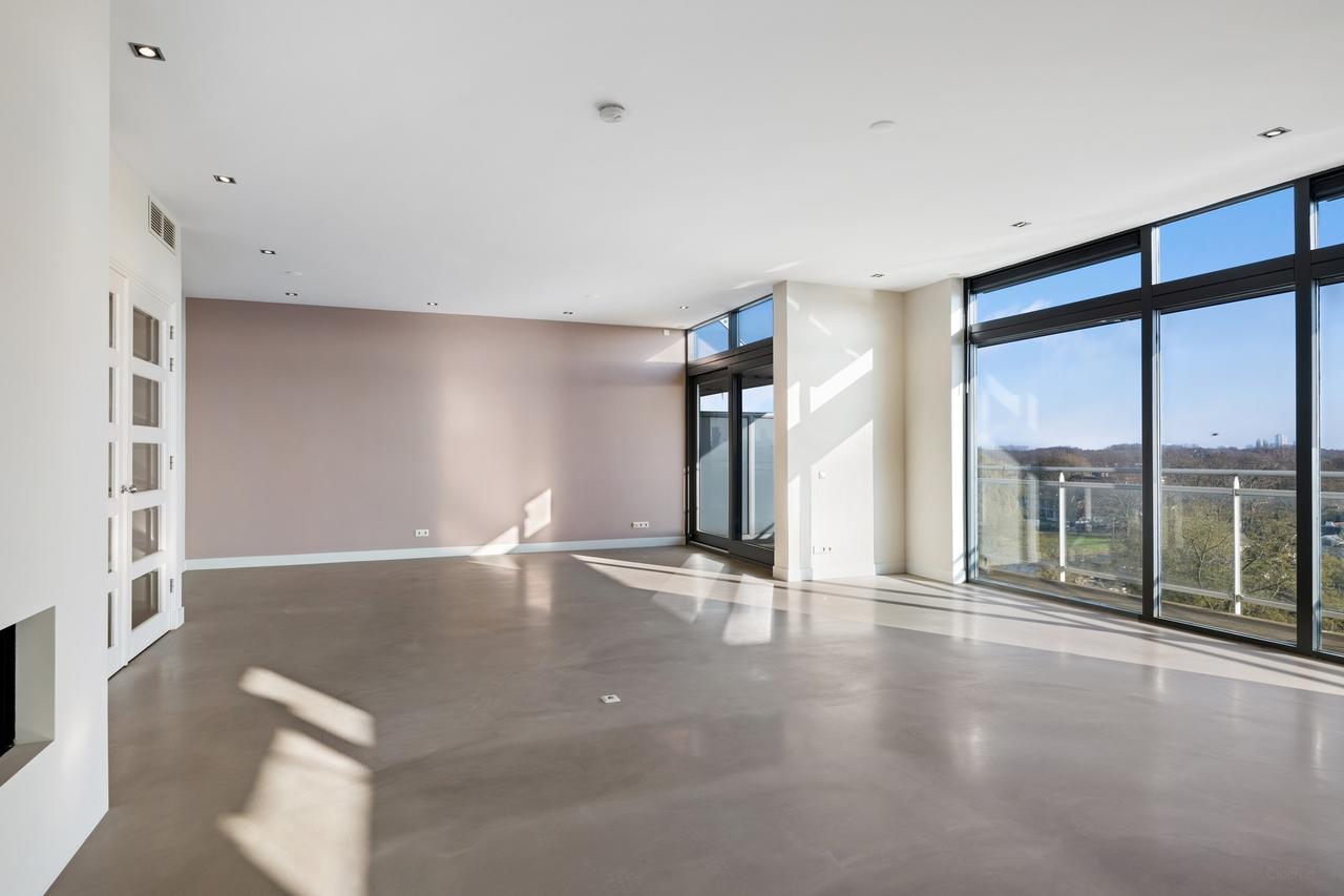 Penthouse met terras aan de Bergse Voorplas - Afbeelding 1