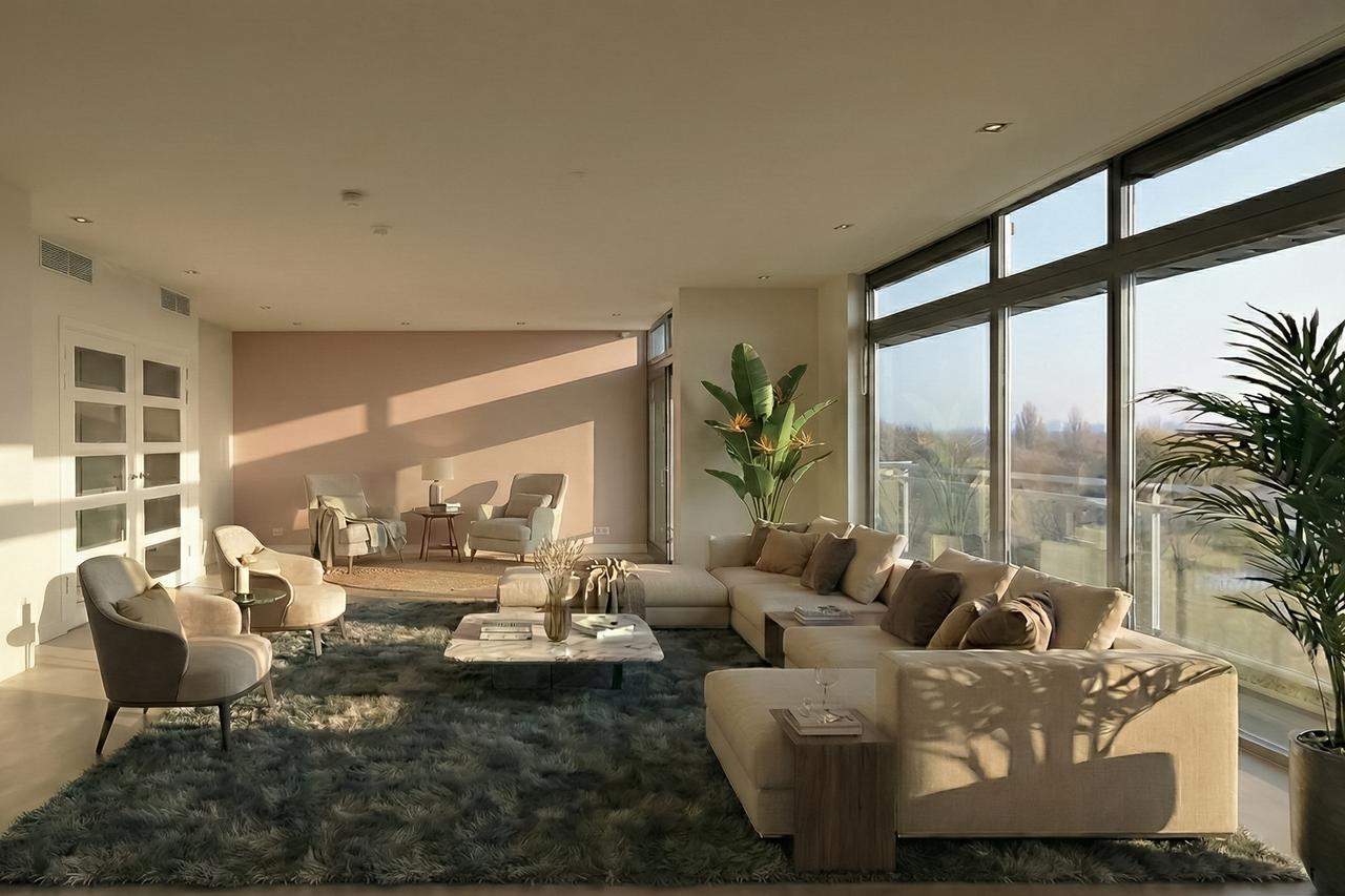 Penthouse met terras aan de Bergse Voorplas - Afbeelding 4