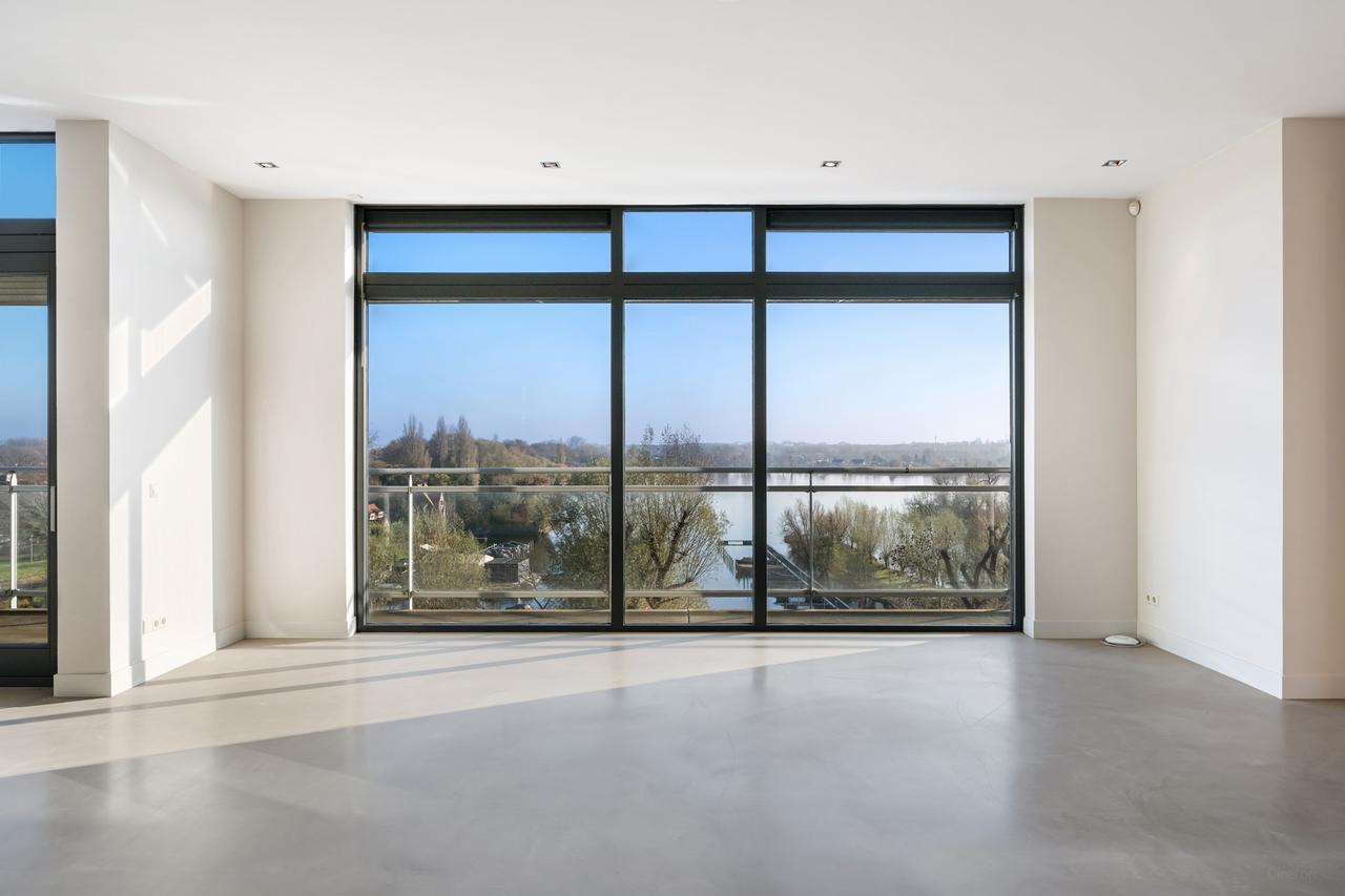 Penthouse met terras aan de Bergse Voorplas - Afbeelding 5