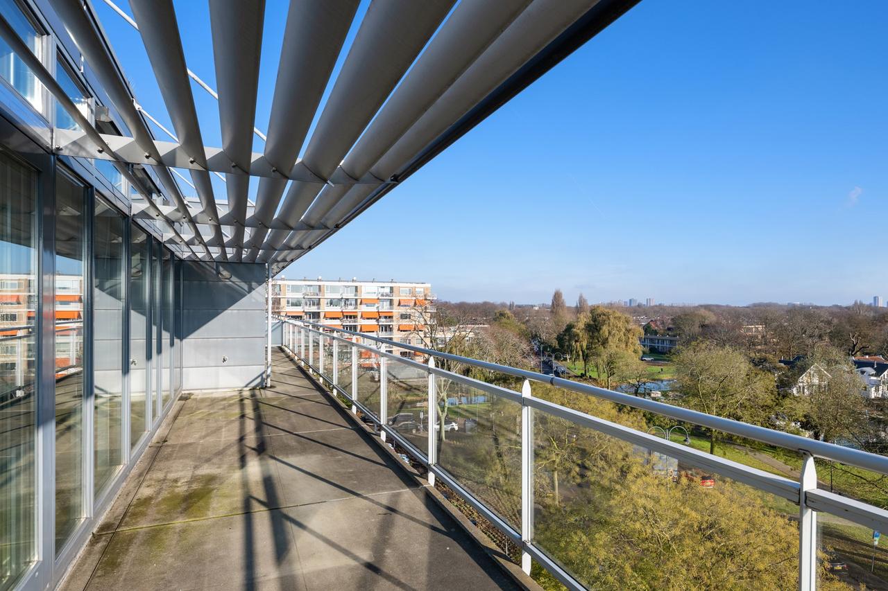 Penthouse met terras aan de Bergse Voorplas - Afbeelding 11