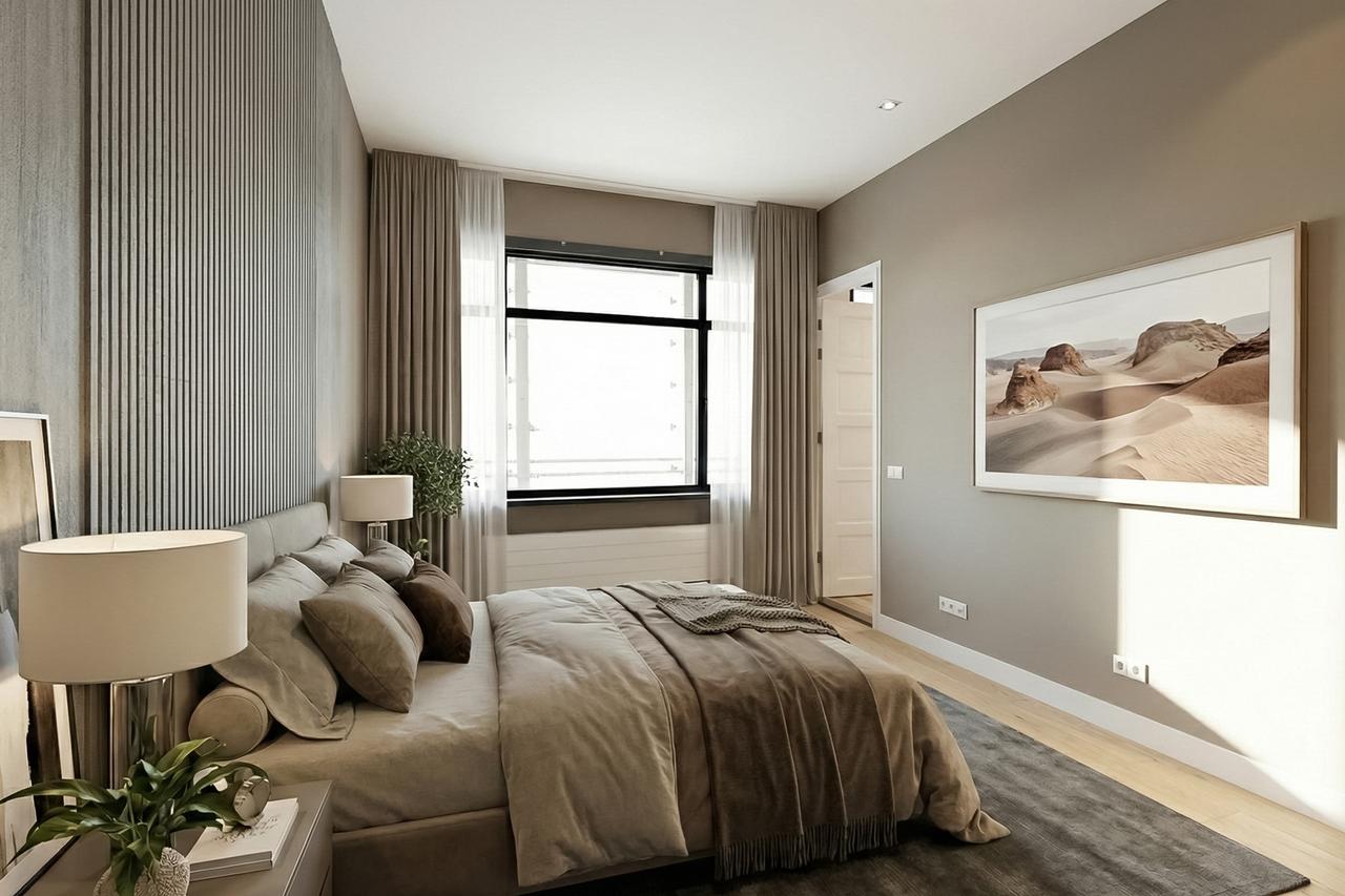 Penthouse met terras aan de Bergse Voorplas - Afbeelding 14