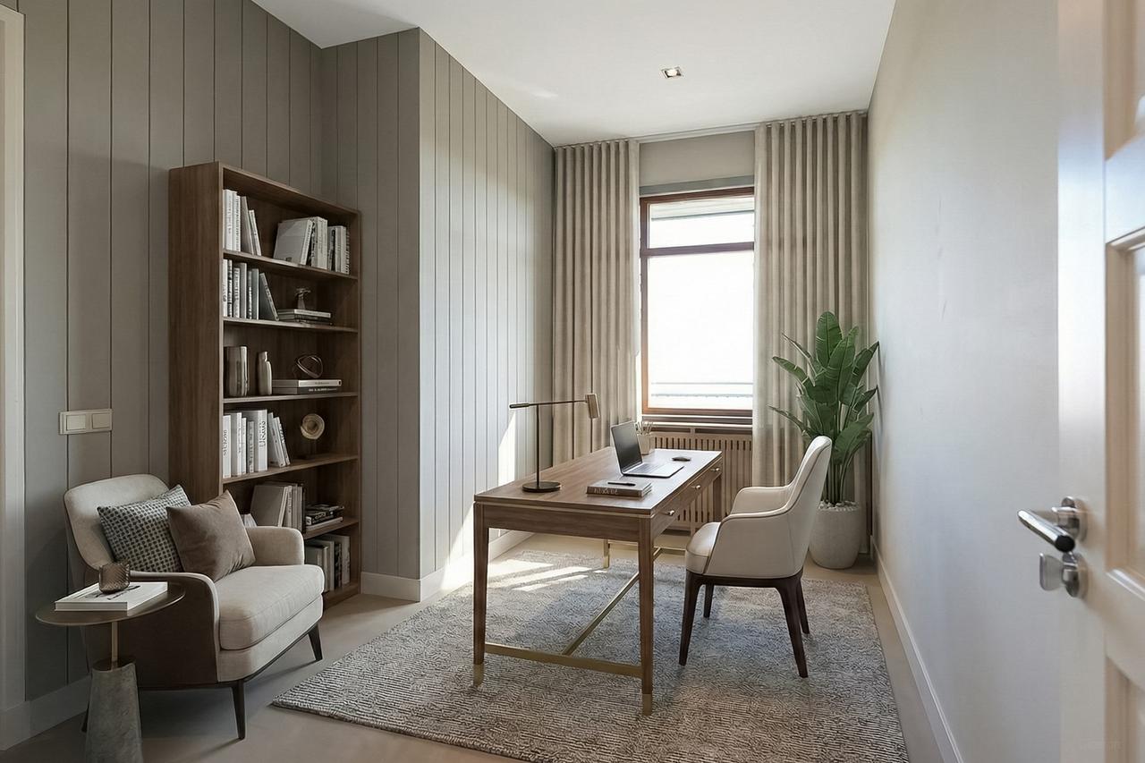 Penthouse met terras aan de Bergse Voorplas - Afbeelding 17