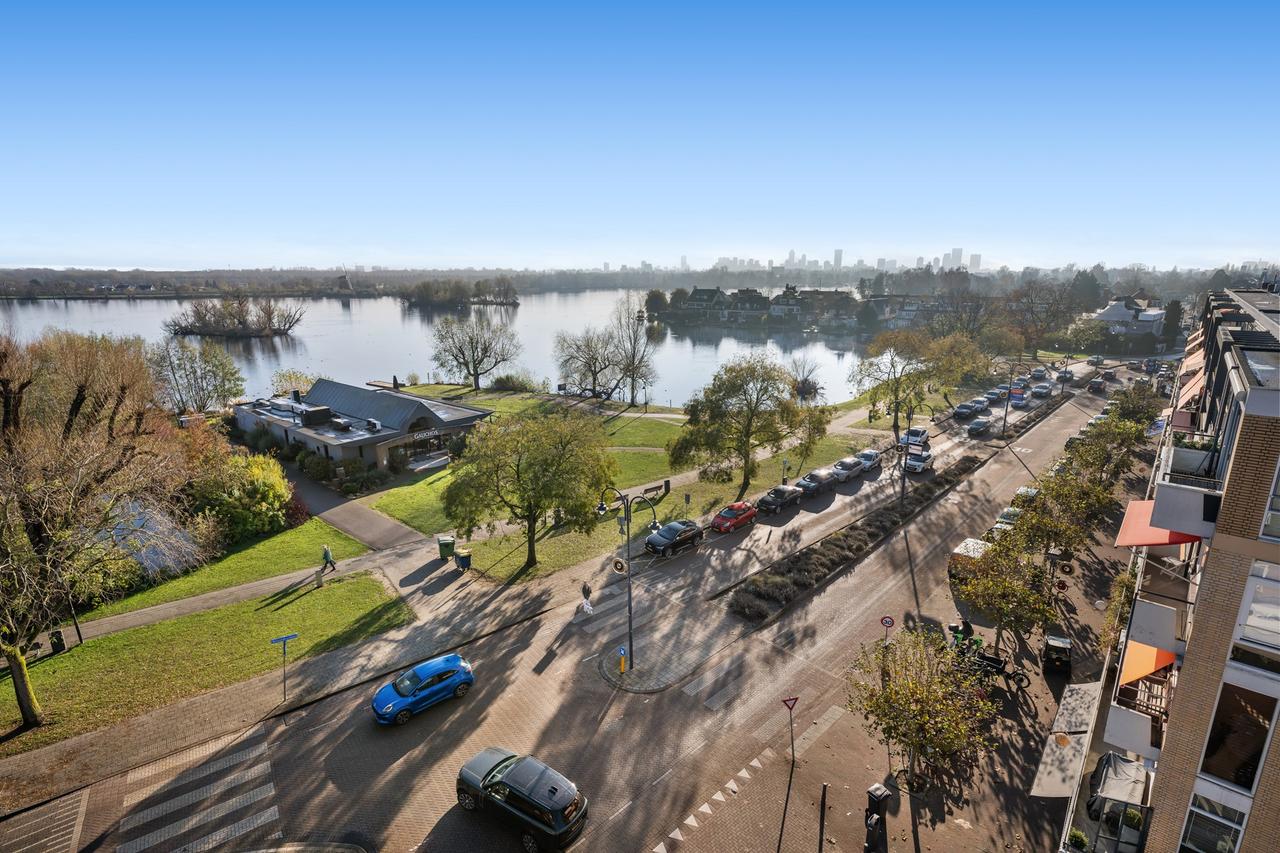 Penthouse met terras aan de Bergse Voorplas - Afbeelding 30