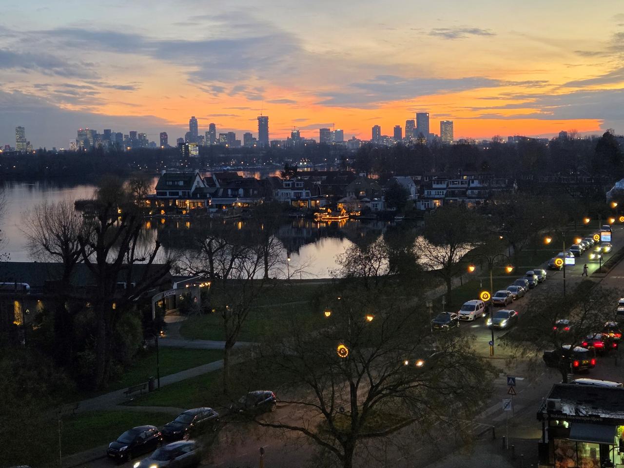 Penthouse met terras aan de Bergse Voorplas - Afbeelding 38