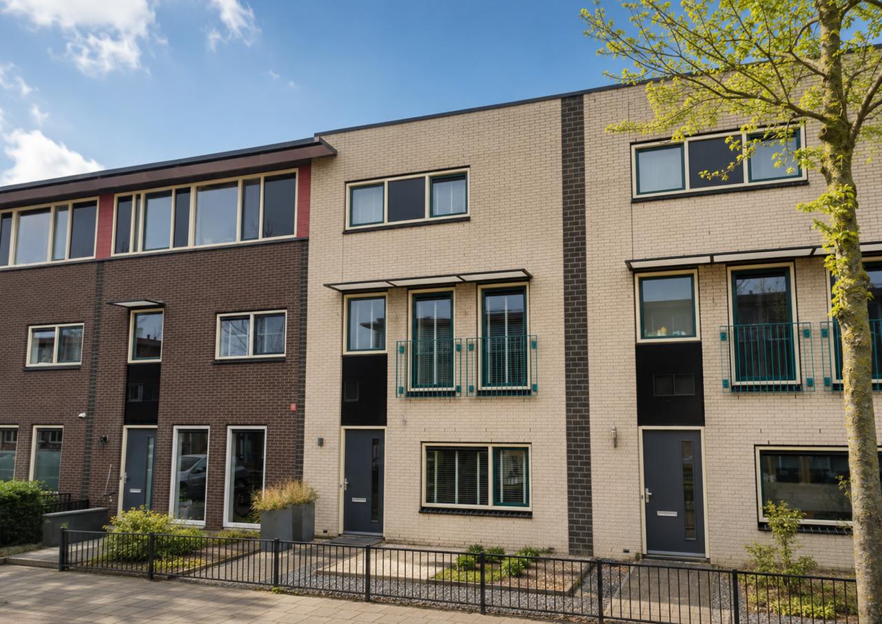 4-slaapkamer hoekwoning met tuin in Getsewoud - Afbeelding 1