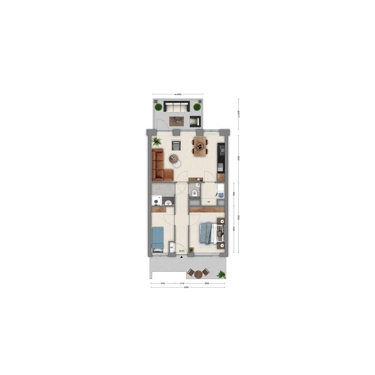 Nieuw appartement met balkon in Oud West - Afbeelding 16