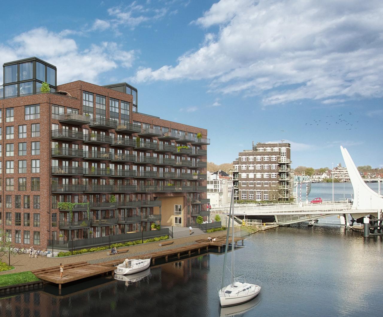 91 m² appartement met balkon in Oud West - Afbeelding 1