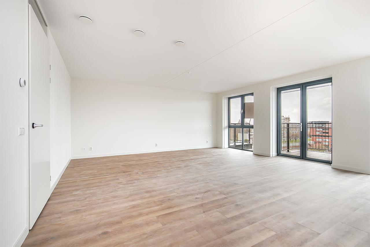 91 m² appartement met balkon in Oud West - Afbeelding 2