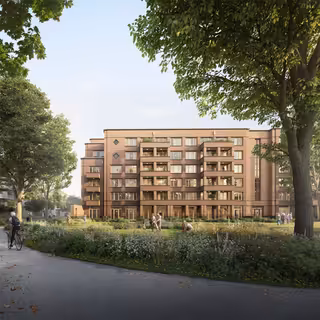 61 m² appartement met balkon in Oude Westen