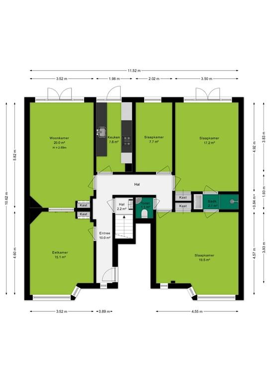 Ground-floor apartment with sunny garden in Hoogkamp - Image 32