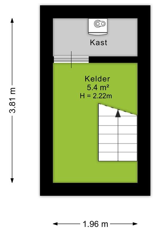 Ground-floor apartment with sunny garden in Hoogkamp - Image 34