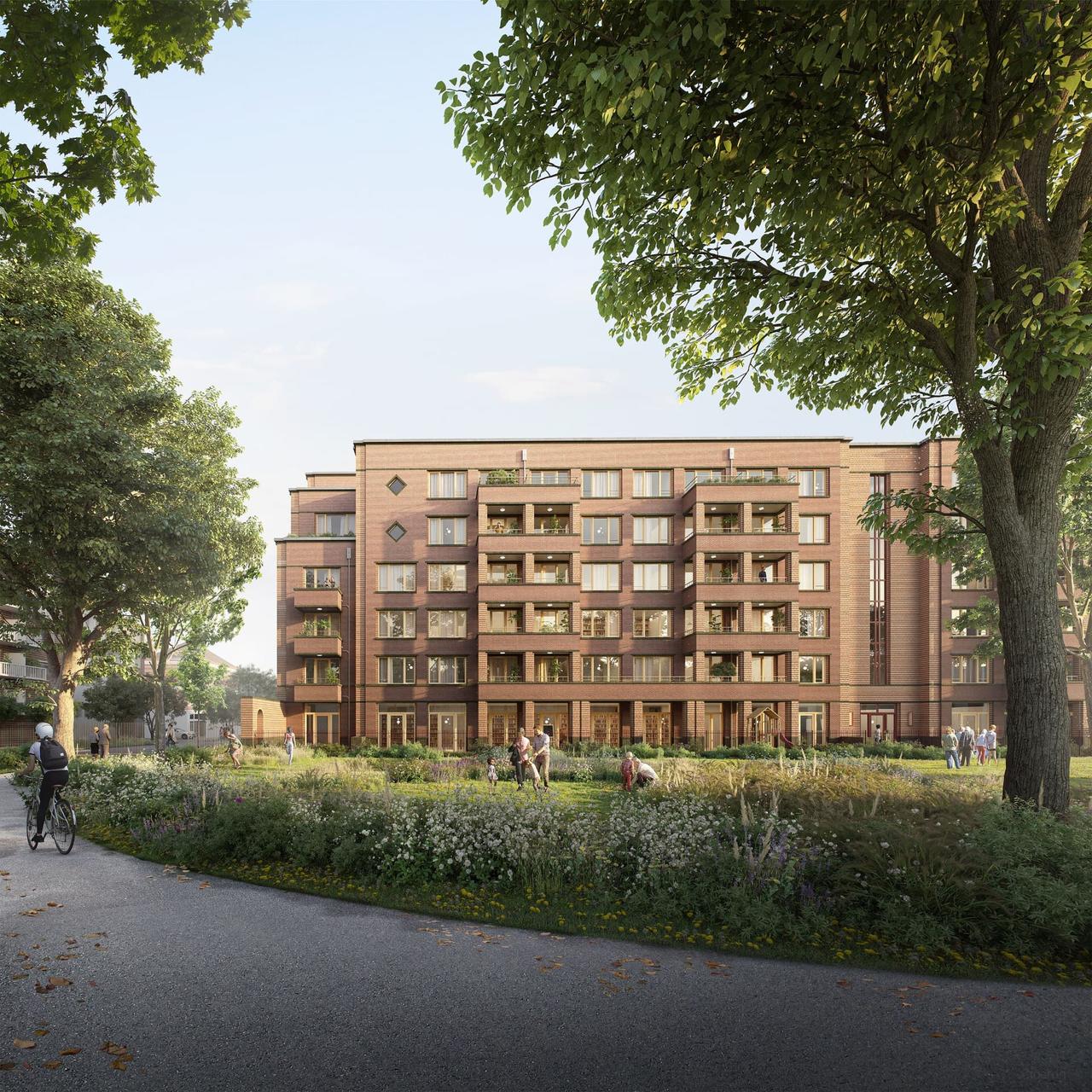 2-kamerappartement met balkon in Oude Westen - Afbeelding 1