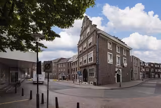 55 m² bovenwoning in Sittard-Centrum