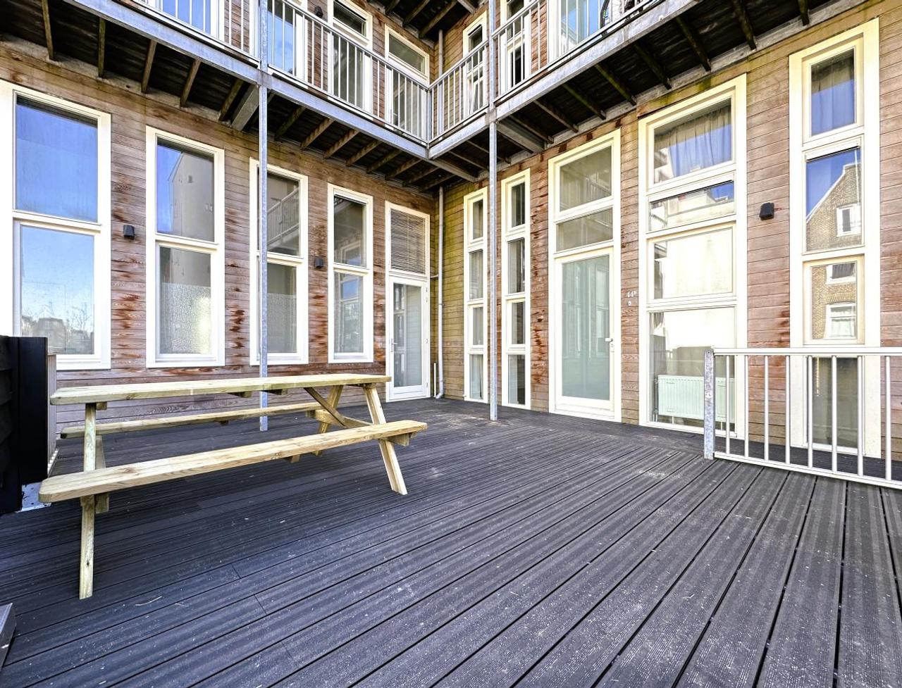 2-kamerappartement aan de Dappermarkt - Afbeelding 1