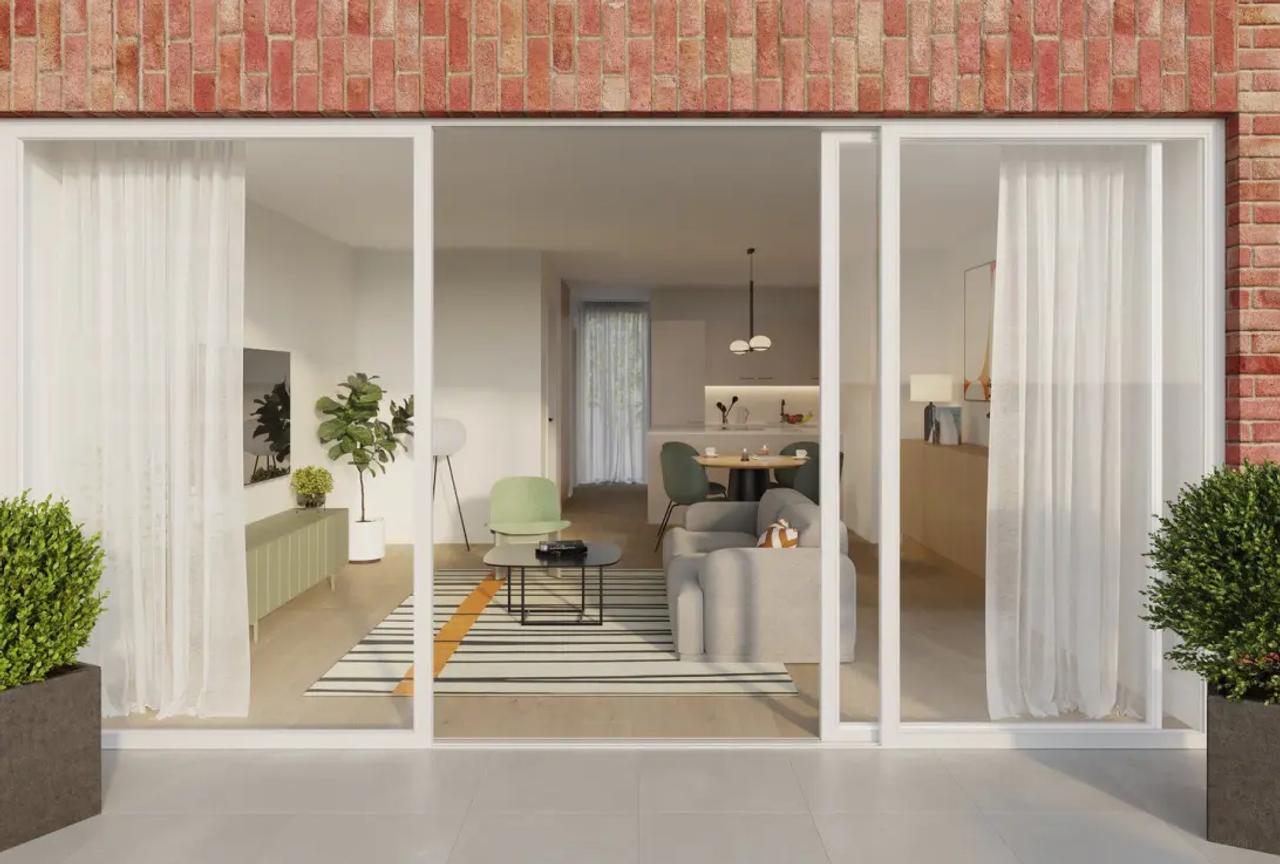 Bright Studio with Terrace in Scheveningen - Image 2