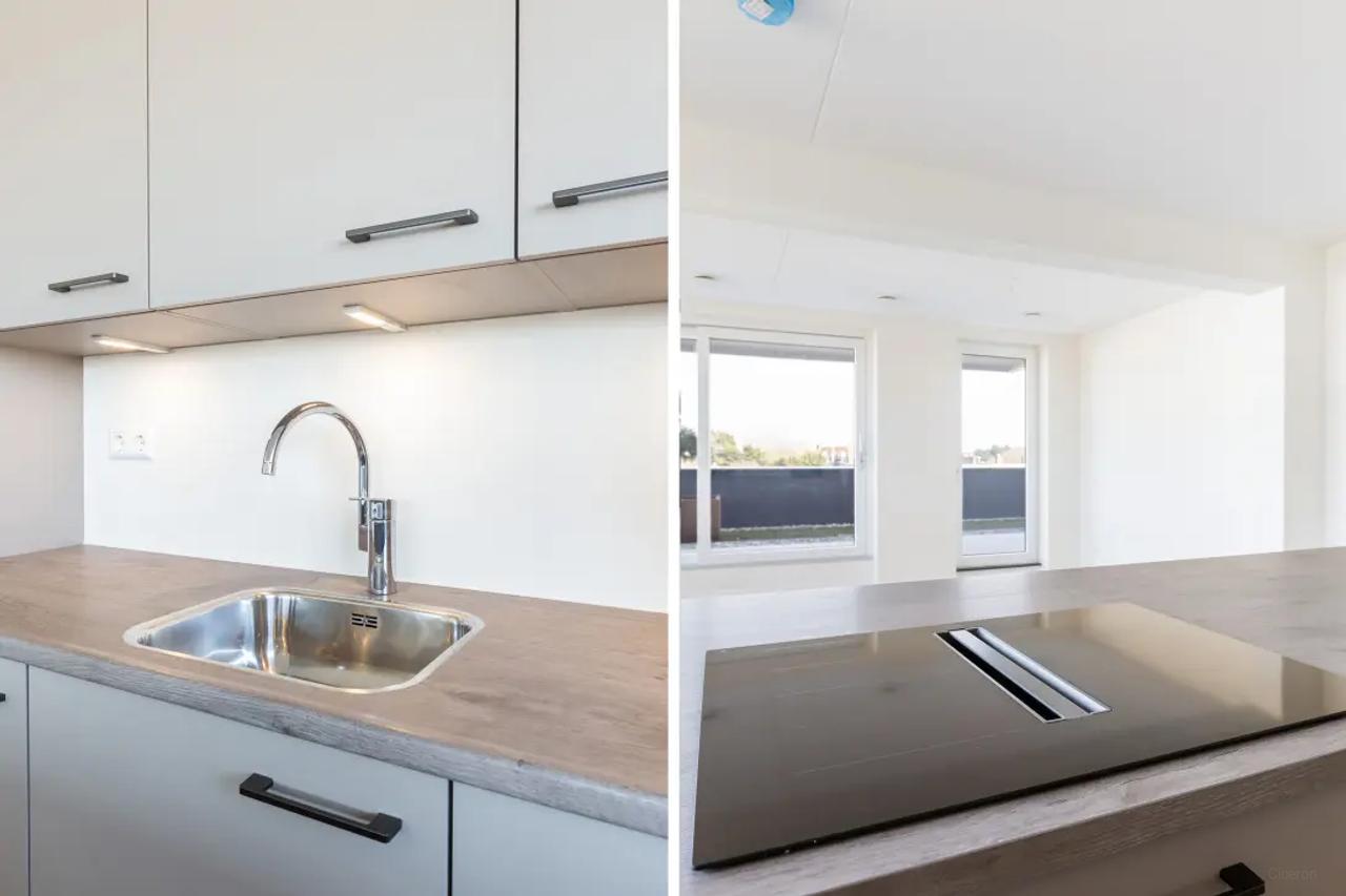 Bright Studio with Terrace in Scheveningen - Image 3